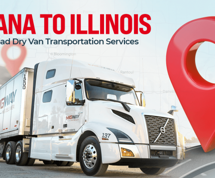 Indiana to Illinois Full Truckload Dry Van Transportation Services