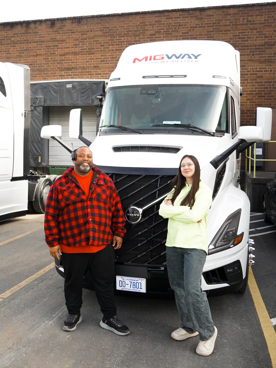 New Volvo VNL 860 for Videll