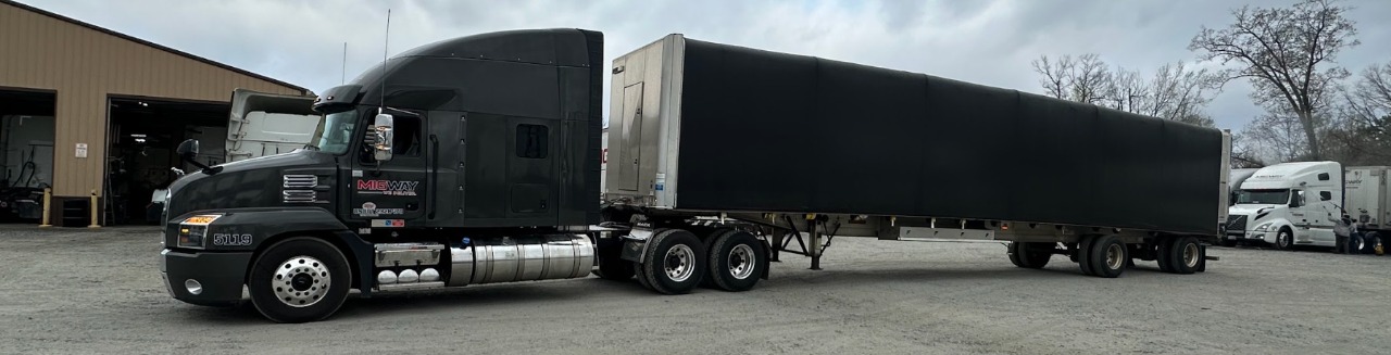 conestoga flatbed trailer