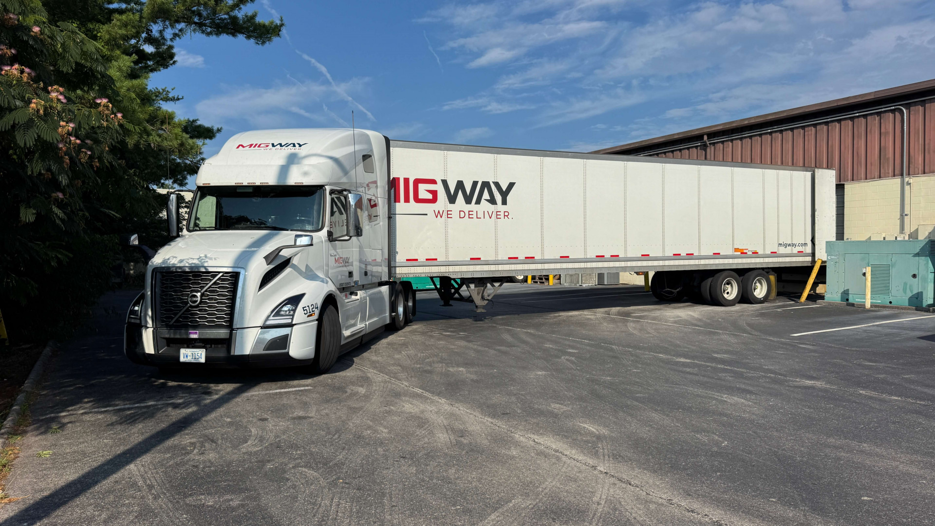 dry van migway truck