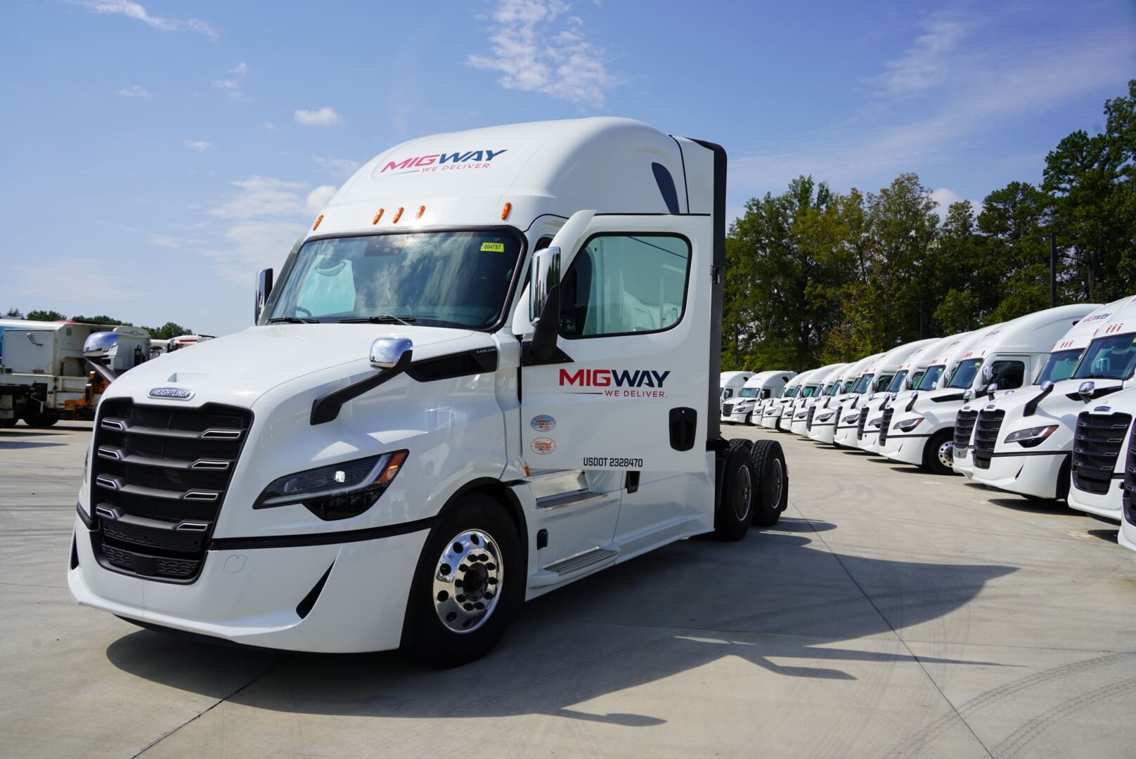 how much do truck drivers make in MigWay
