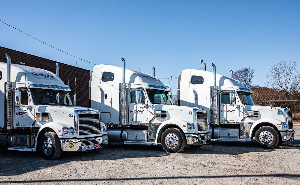 used semi trucks