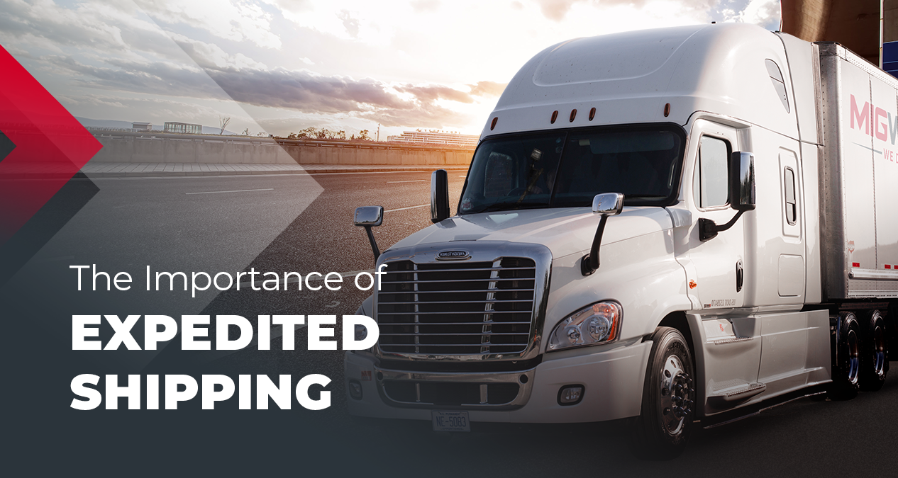 Uncovering the Benefits of Expedited Shipping for Time-Critical Shipments