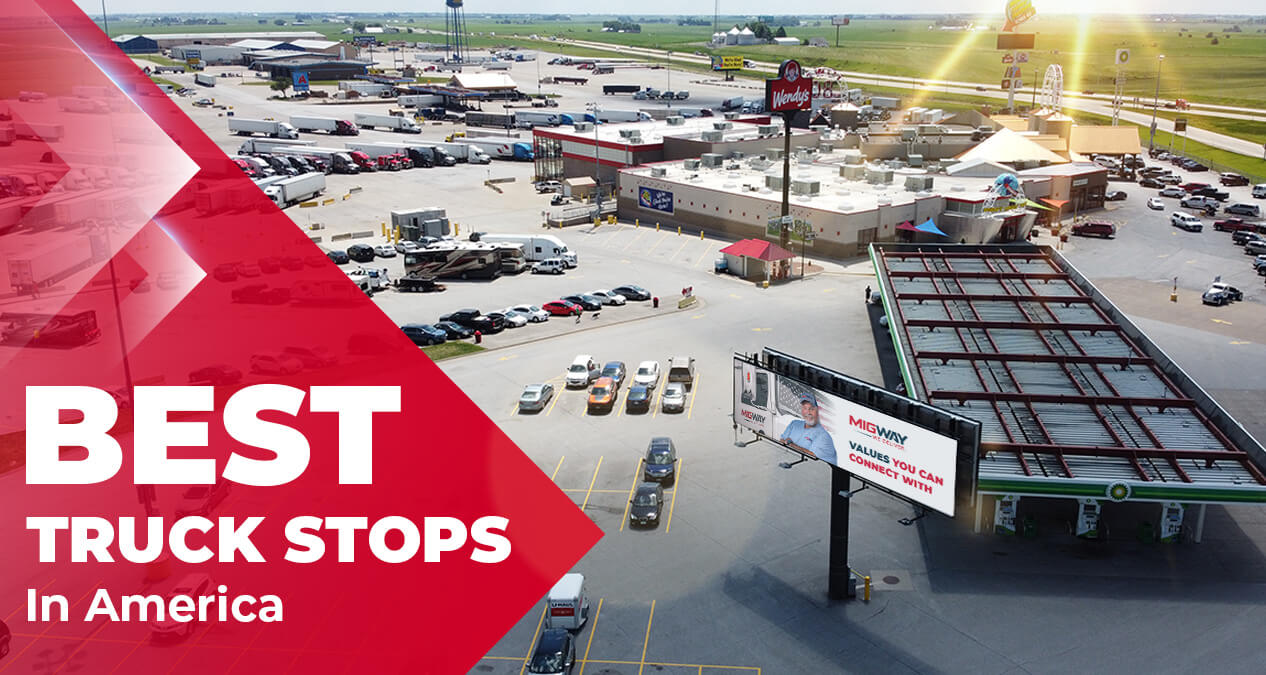 Top 10 Largest Truck Stops in America