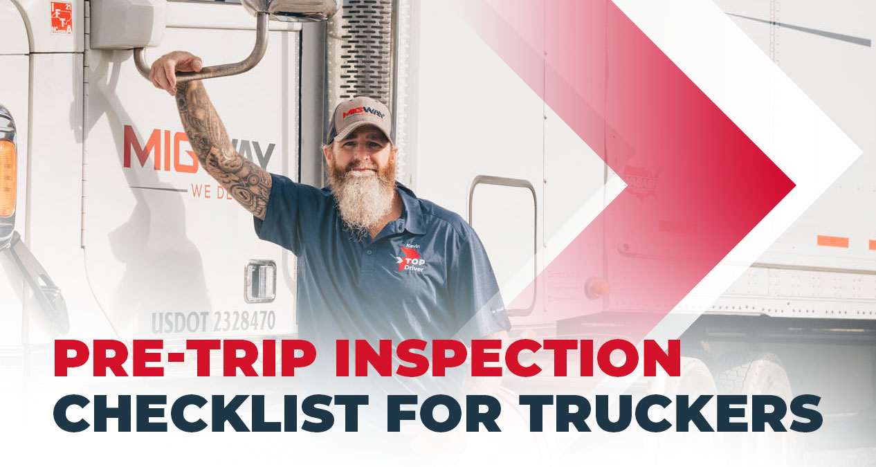 pre trip inspection for truck drivers