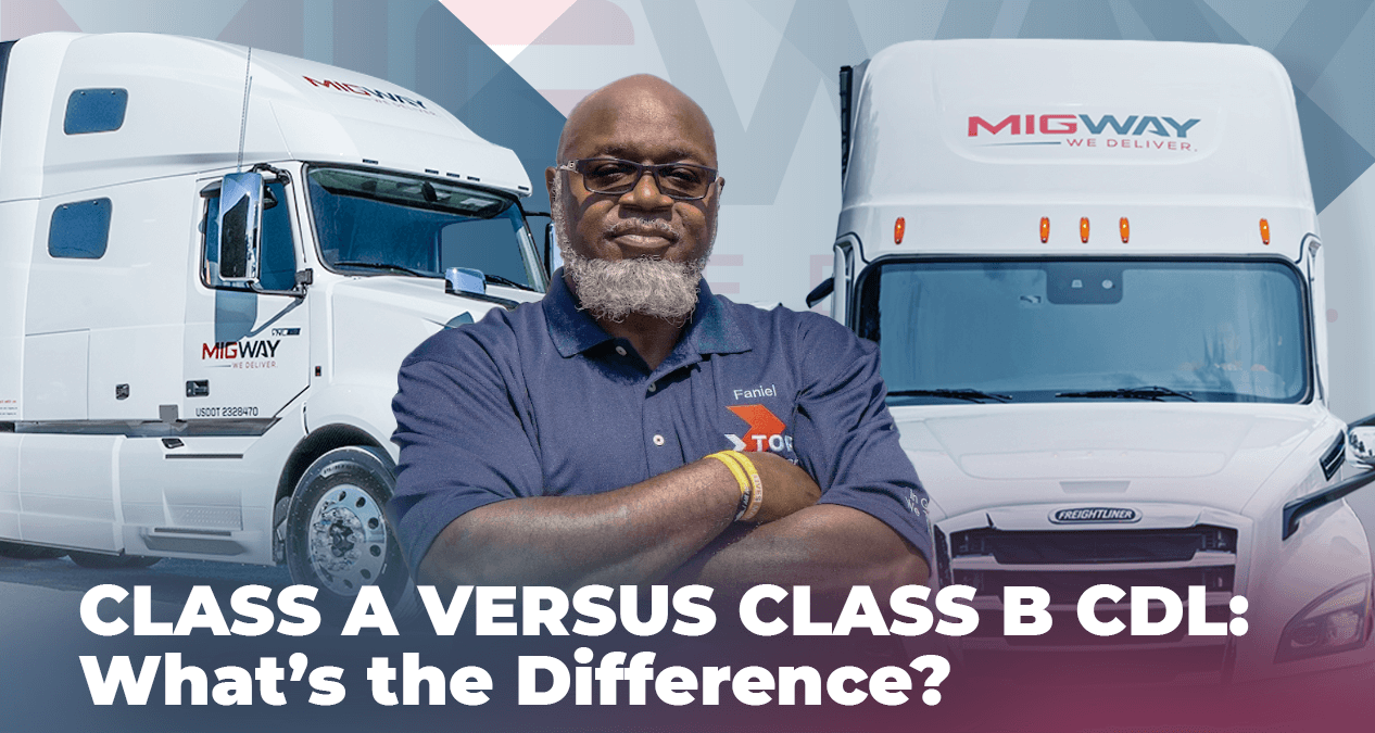 Class A vs Class B CDL: Which is better and why? Let us explain. - CDL of AL