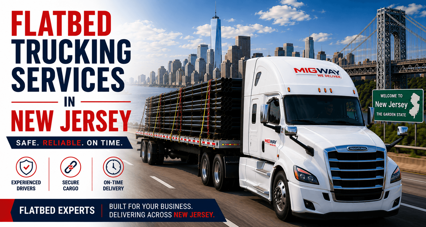 Flatbed Trucking Services in New Jersey