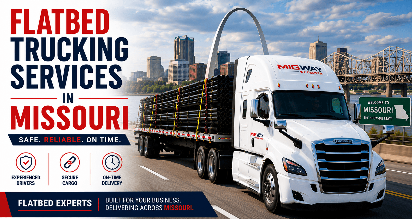 Flatbed Trucking Services in Missouri