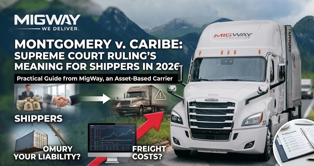 Montgomery v. Caribe: What the Supreme Court Ruling Means for Shippers in 2026