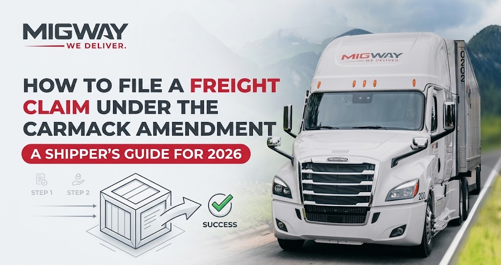 How to File a Freight Claim Under the Carmack Amendment: A Shipper's Guide for 2026