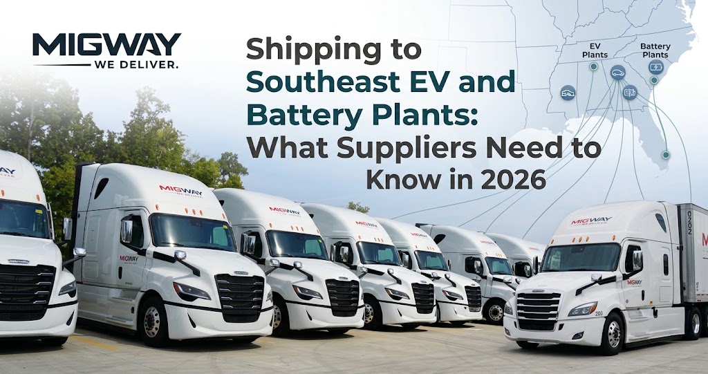 Shipping to Southeast EV and Battery Plants: What Suppliers Need to Know in 2026