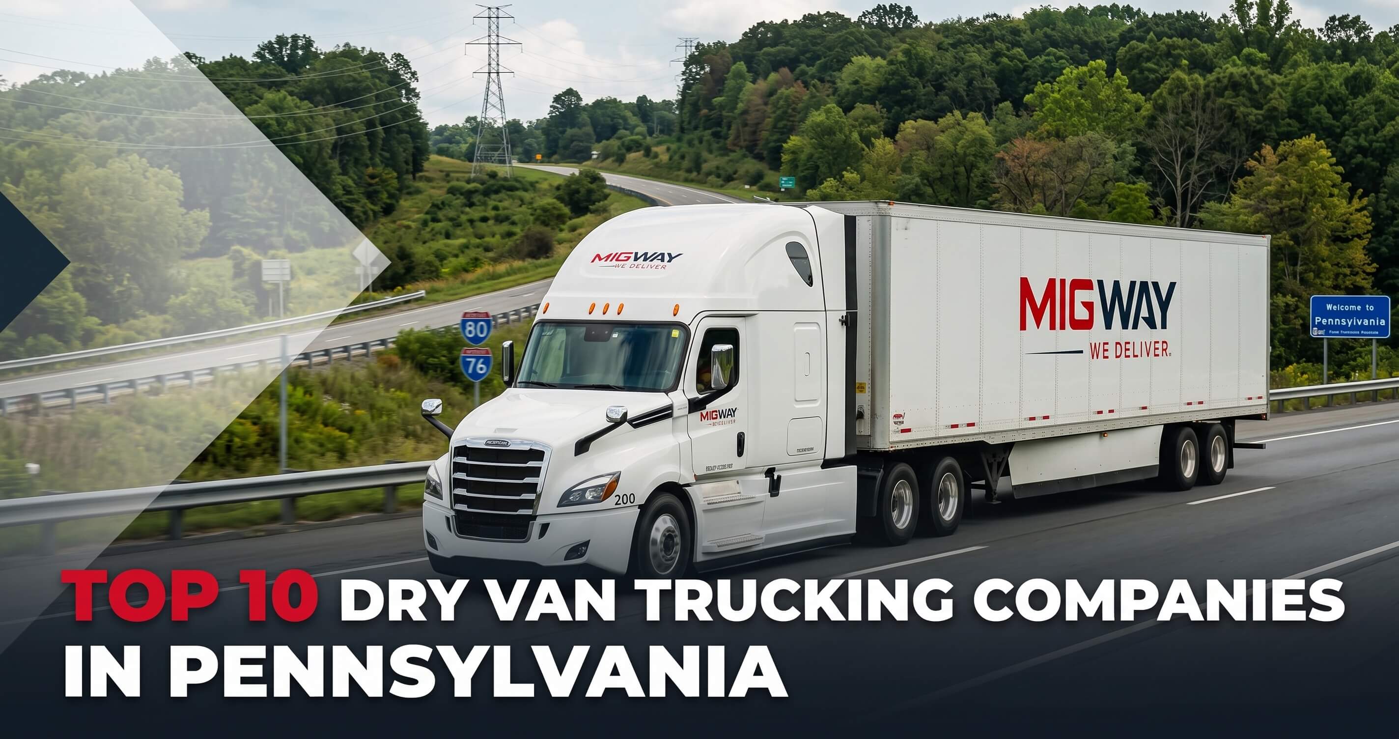 Top 10 Dry Van Trucking Companies in Pennsylvania (2026)
