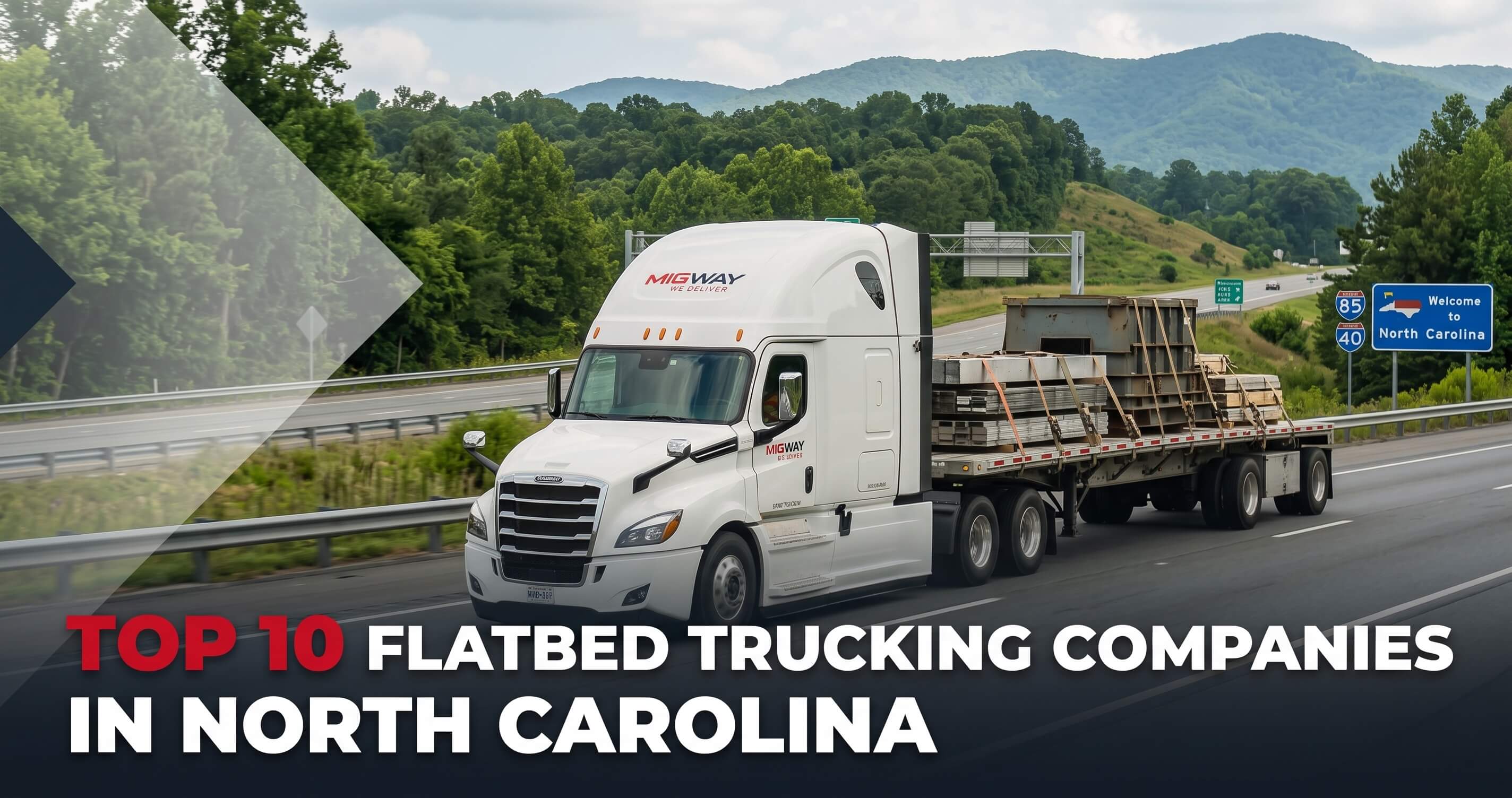 Top 10 Flatbed Trucking Companies in North Carolina 2026