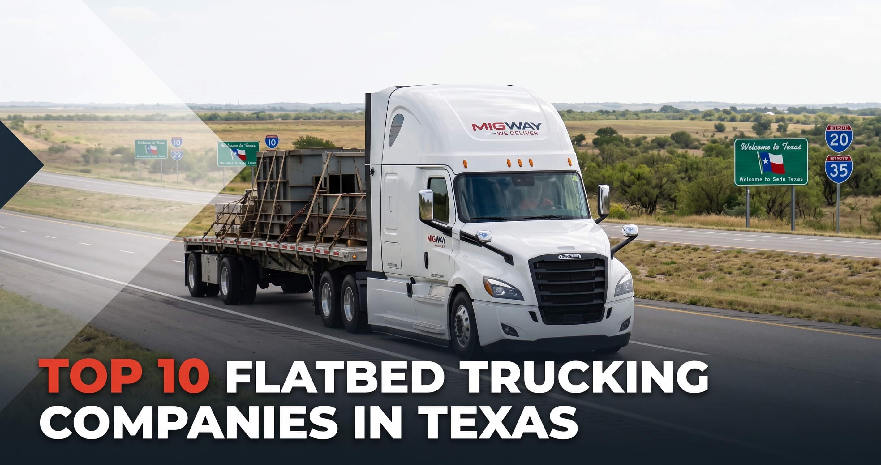 Top 10 Flatbed Trucking Companies in Texas 2026