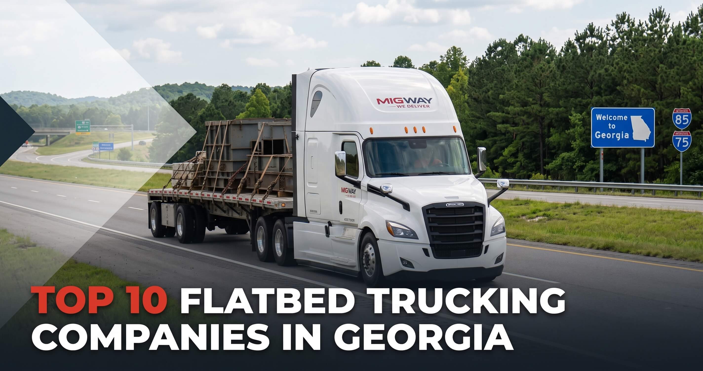 Top 10 Flatbed Trucking Companies in Georgia 2026