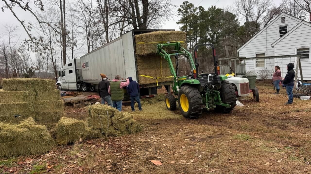 transportation of agricultural products